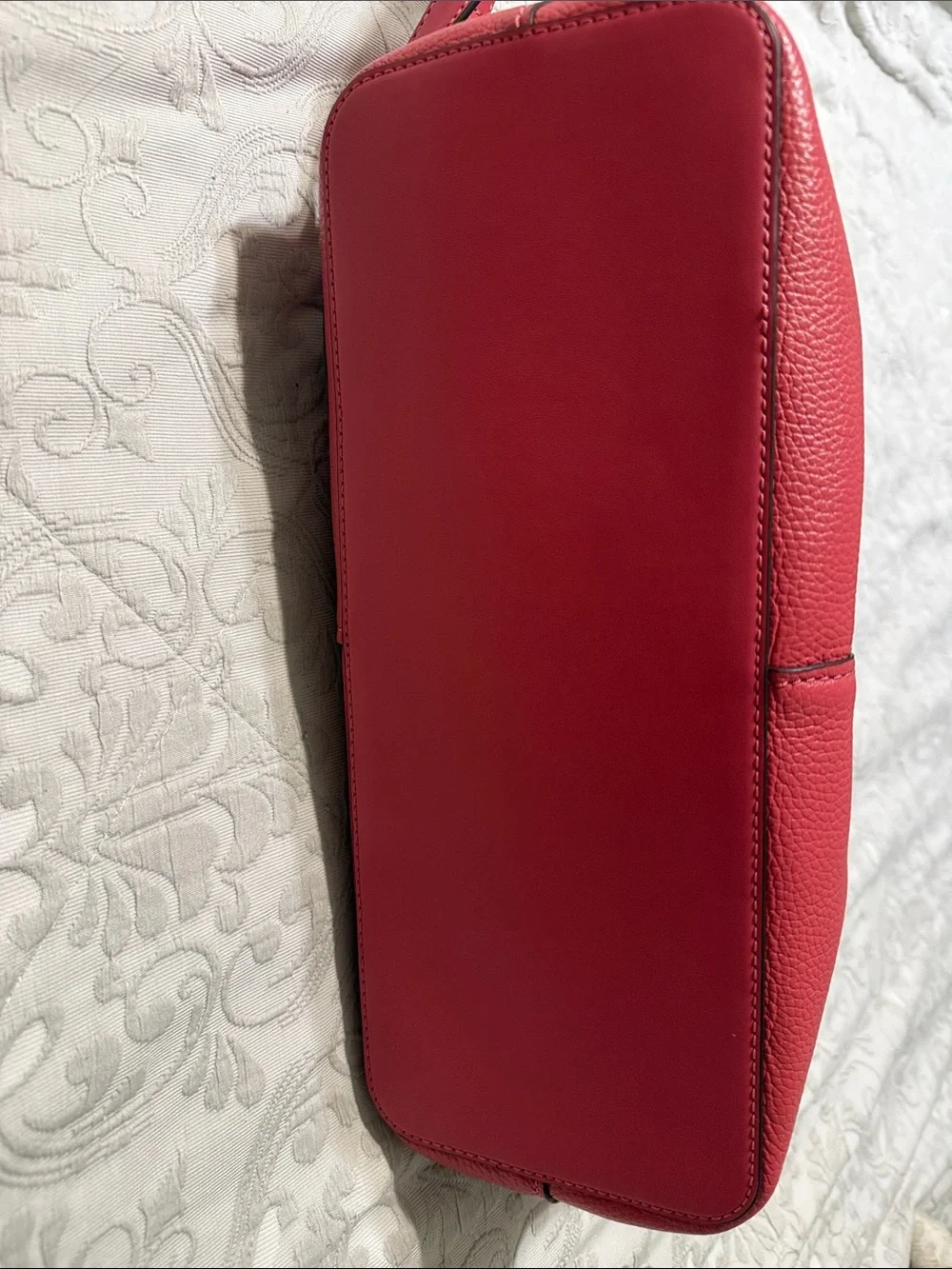 Michael Kors structured pebbled